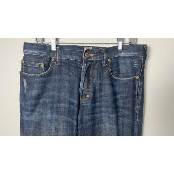 PRPS RAMBLER JAPANESE DENIM STRAIGHT LEG JEANS 33 - Picture 2 of 13